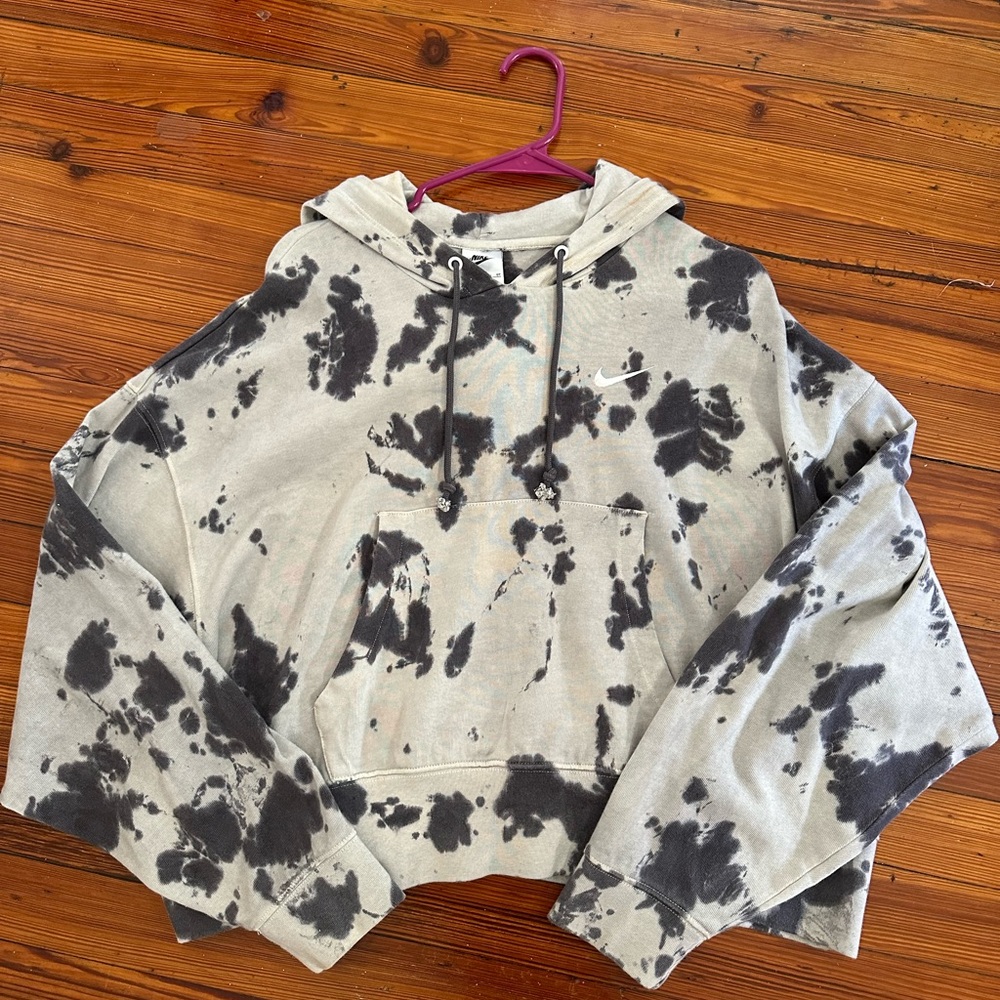 Nike Women's Washed Jersey Over-Oversized Hoodie